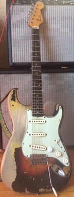 Fender 1963 Stratocaster Sunburst guitarpoll