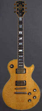Gibson Les Paul Custom Natural '70 guitarpoll