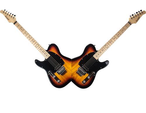 Sawtooth Double-Guitar MAB guitarpoll