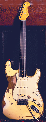 Fender Stratocaster Mastebuilt Jason Smith guitarpoll