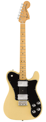 Fender Telecaster Deluxe Blond guitarpoll