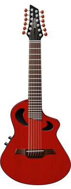 Veillette Gryphon 12-String guitarpoll