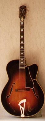 Levin 1959 325 Archtop guitarpoll