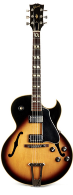 Gibson 1977 ES-175D Sunburst guitarpoll