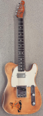 Fender 1966 Esquire guitarpoll