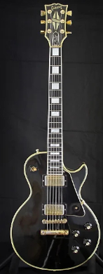 Gibson 1974 Les Paul Custom Black Beauty guitarpoll