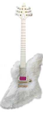 Gibson Explorer Fur Guitar guitarpoll