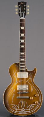 Gibson Les Paul Goldtop Pinstripe guitarpoll