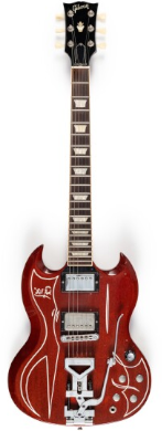 Gibson Les Paul SG Lil Red guitarpoll