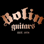 logo bolin guitars guitarpoll