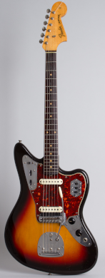 Fender Jaguar Three Tone Sunburst guitarpoll