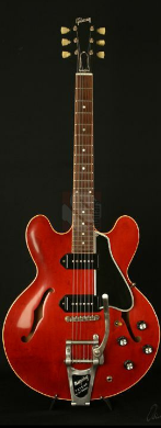 Gibson ES-330 Cherry Bigsby guitarpoll
