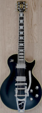 Gibson Les Paul Black Beauty Custom Bigsby guitarpoll