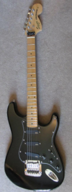Squier Stratocaster Vintage Japan guitarpoll