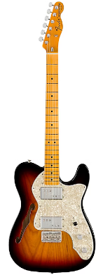 Fender Telecaster American Vintage II Thinline - guitarpoll