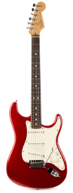 Fender Stratocaster Candy Apple Red guitarpoll
