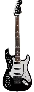 Fender Stratocaster Tom Morello Soul Power - guitarpoll