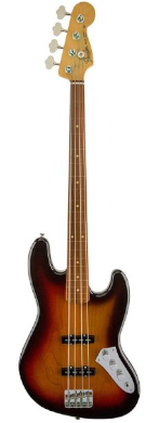 Fender Fretless Jazz Bass 3-color Sunburst guitarpoll
