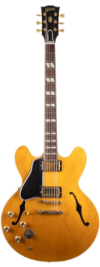 Gibson Custom ES-345 Natural LH -guitarpoll