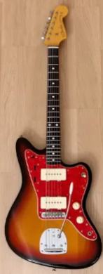 Fender Jazzmaster SS Sunburst - guitarpoll