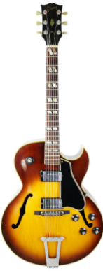 Gibson ES-175D Cutaway Archtop Electric Sunburst - guitarpoll