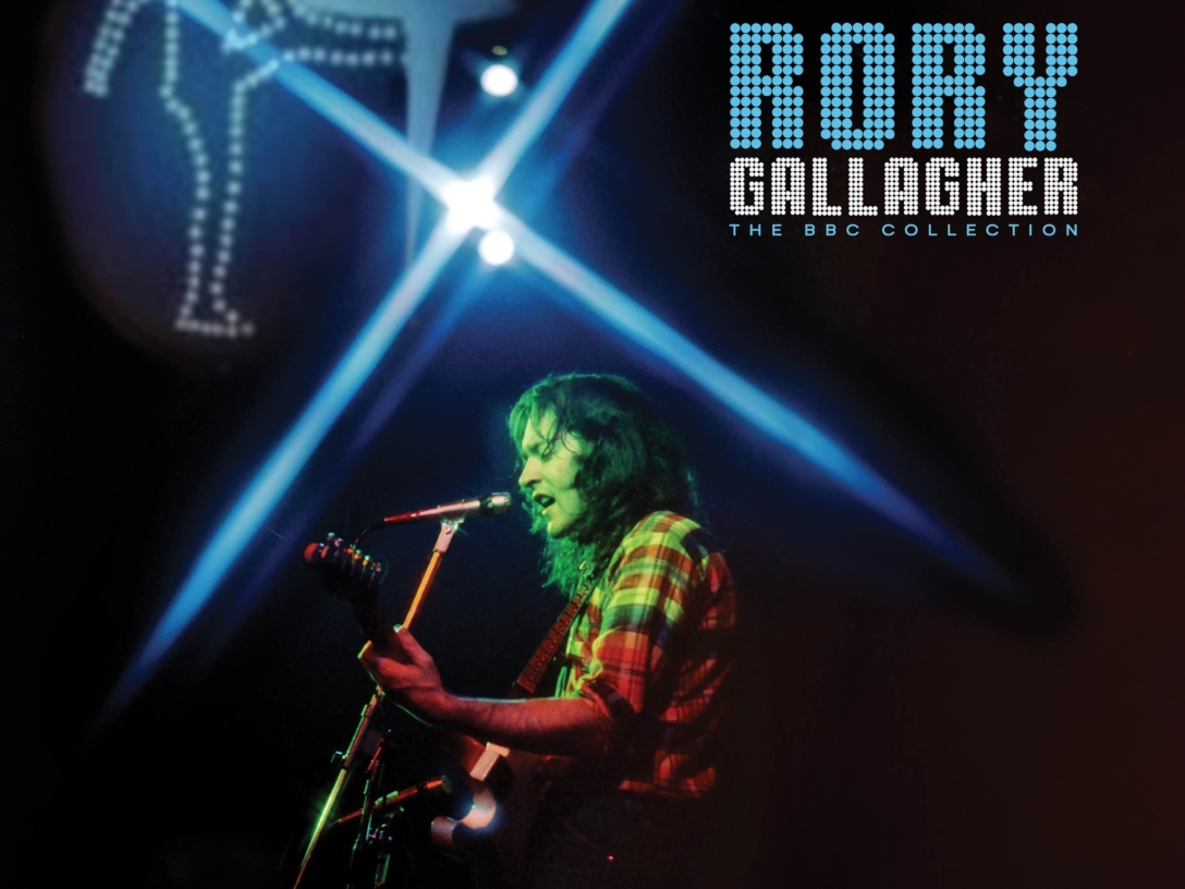 Rory Gallagher at the BBC - guitarpoll