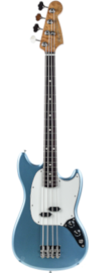 Robin Baard Shorty Bass Pelham Blue - guitarpoll